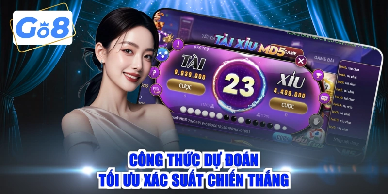Công thức dự đoán tối ưu xác suất chiến thắng