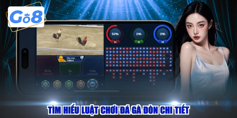 Tìm hiểu luật chơi đá gà đòn chi tiết